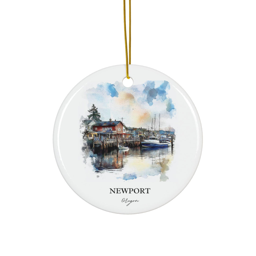 Capture the rugged coastline, working harbor, and coastal charm of Newport, Oregon.
