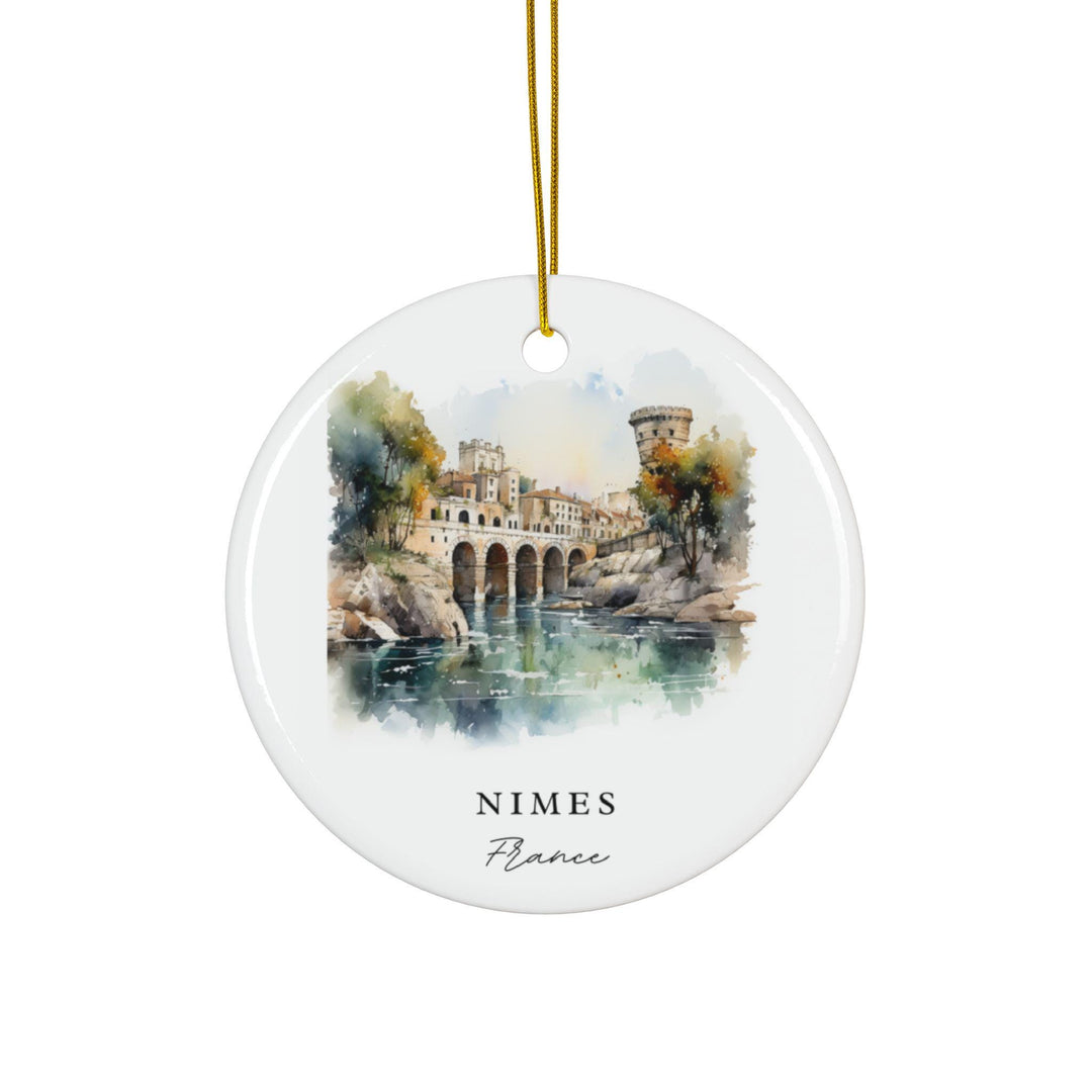 Roman heritage meets everyday French charm.