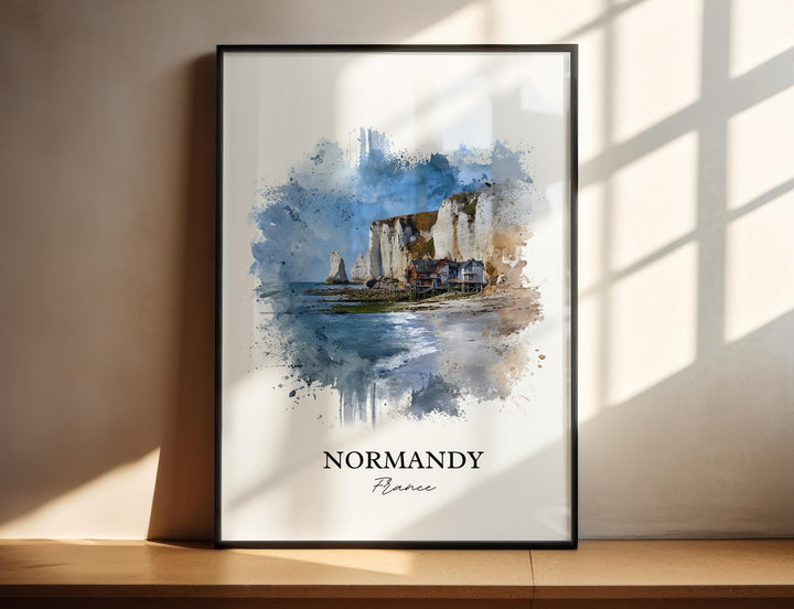 Normandy welcomes every traveler with dramatic coastal beauty and unforgettable moments beside magnificent seaside cliffs.