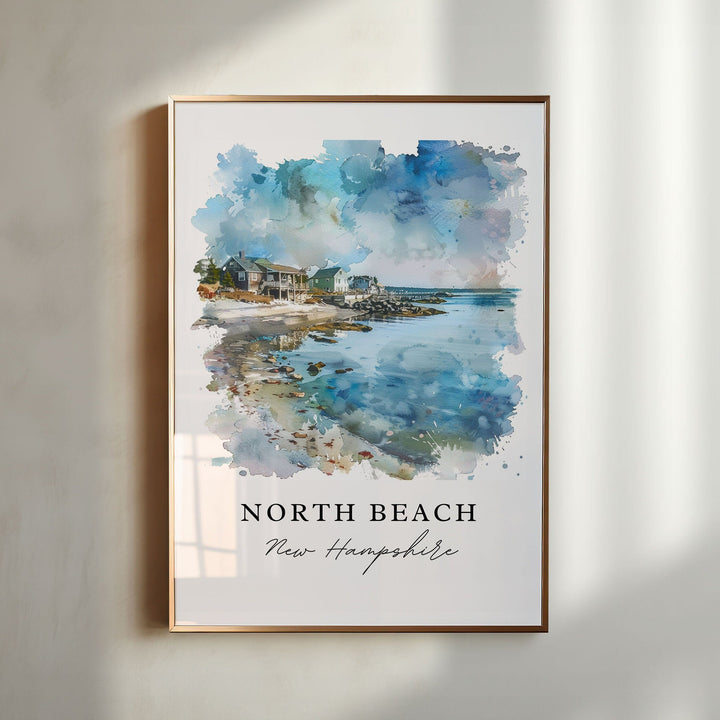 Calm tides create cherished coastal memories.