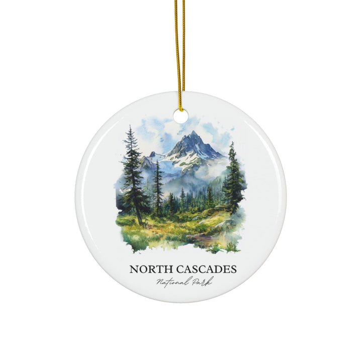 Snow-capped peaks, alpine forests, and rugged wilderness.
