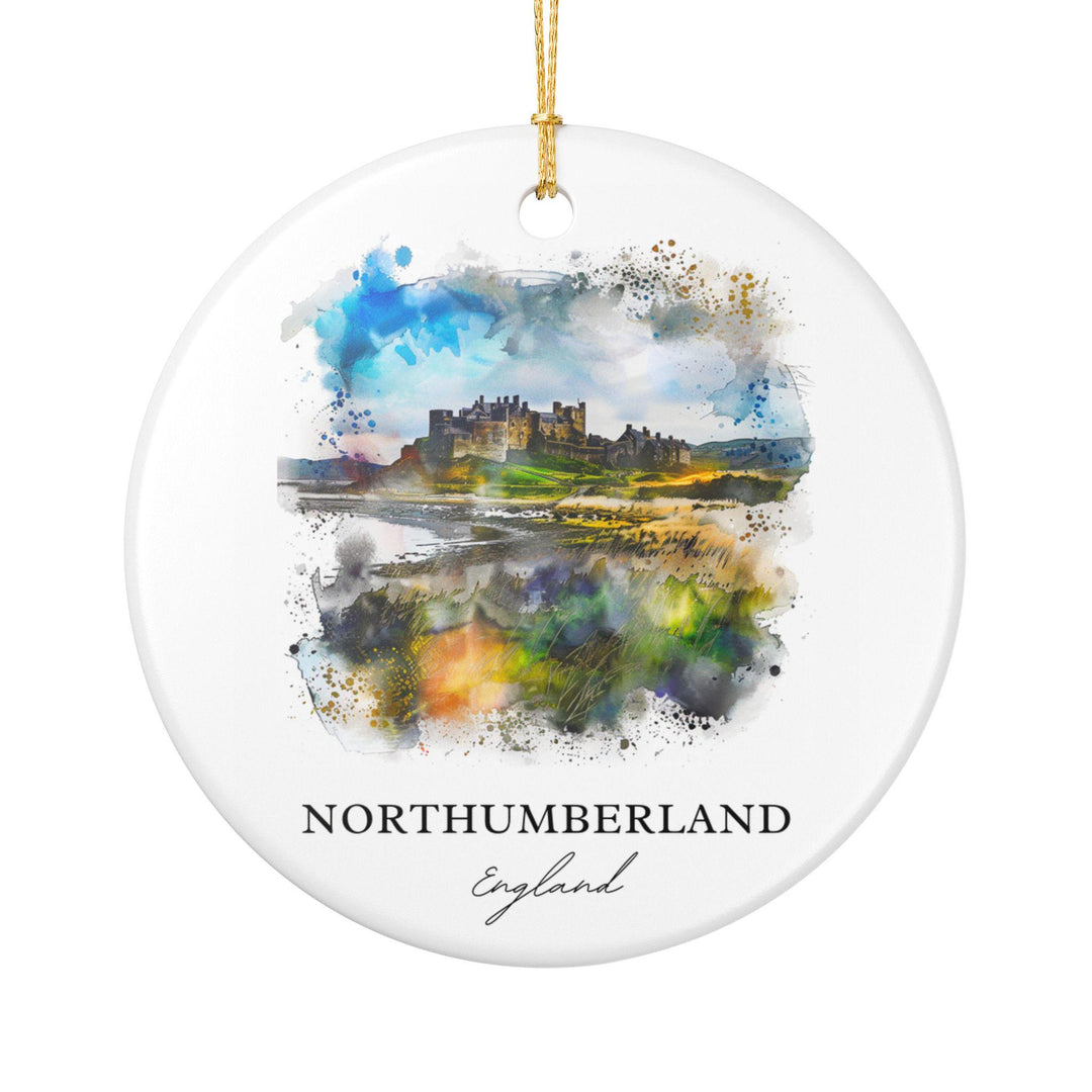 Northumberland brings majestic castles and breathtaking landscapes to every joyful holiday celebration.
