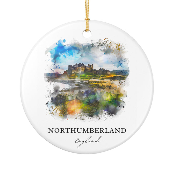 Northumberland brings majestic castles and breathtaking landscapes to every joyful holiday celebration.