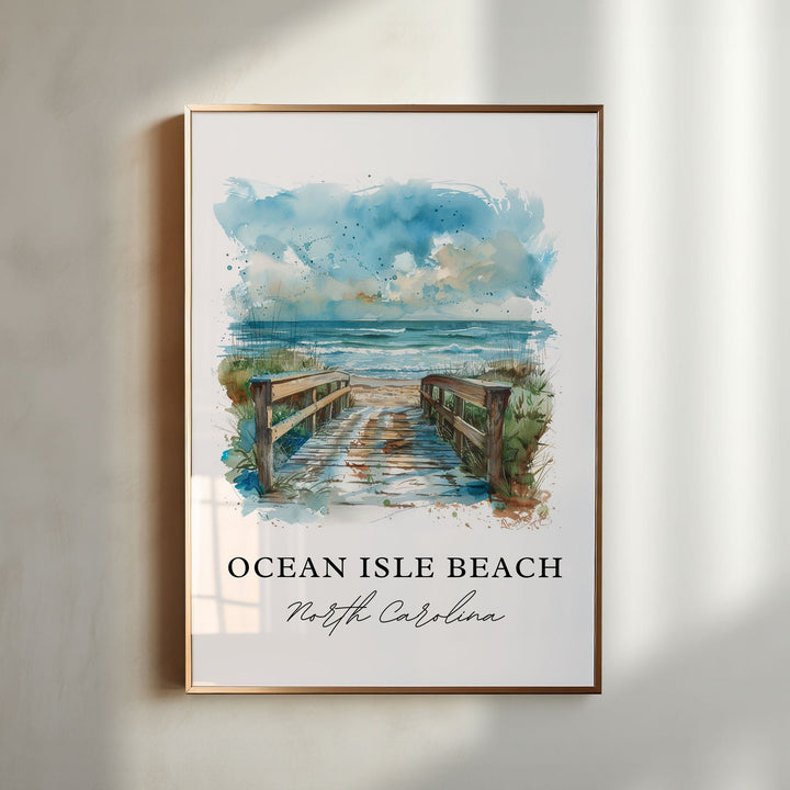 Gentle waves welcome every carefree day.