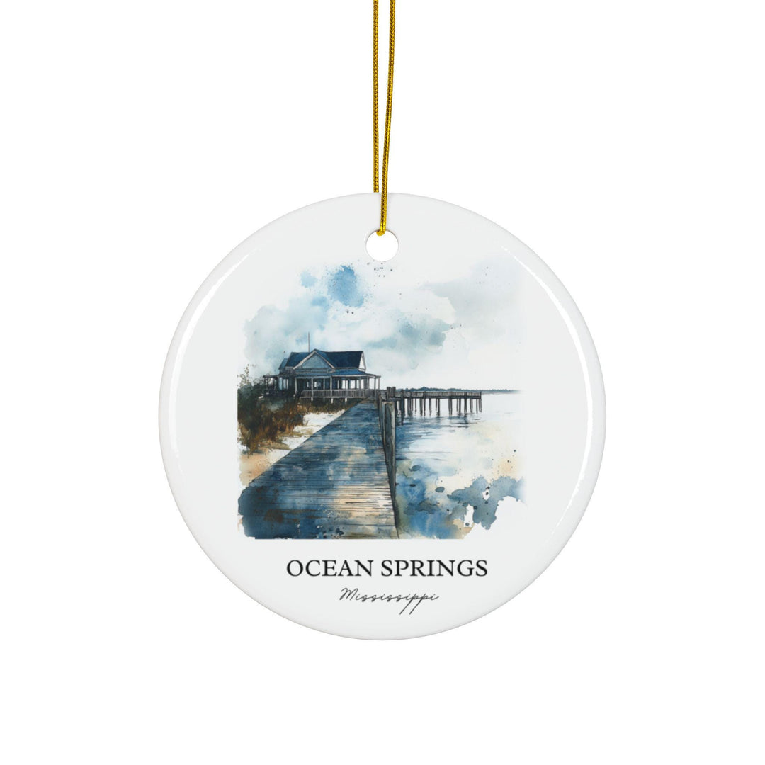 Ocean Springs welcomes every season with peaceful coastal beauty and warmhearted moments shared with loved ones.