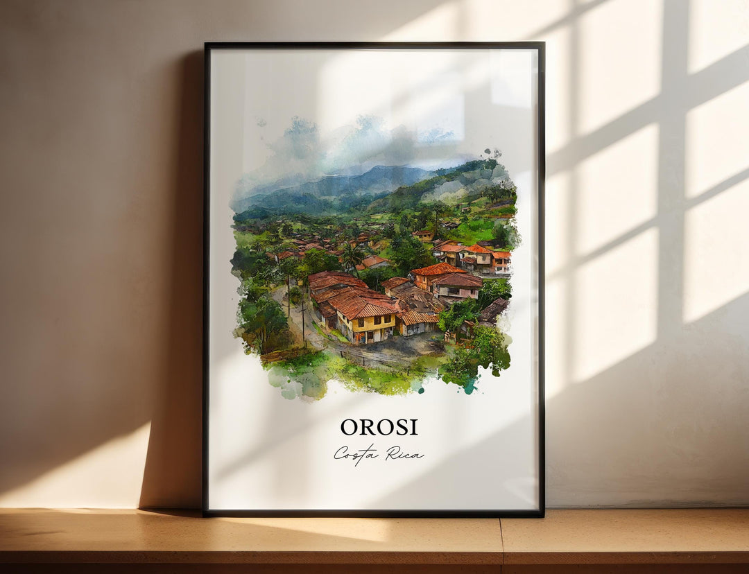 Verdant valleys nurture peaceful mountain living.