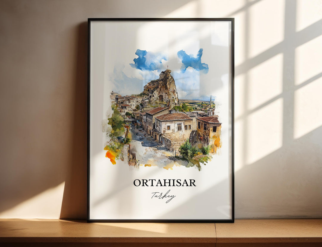 Ortahisar welcomes every visitor with remarkable rock formations and inviting village streets full of character.