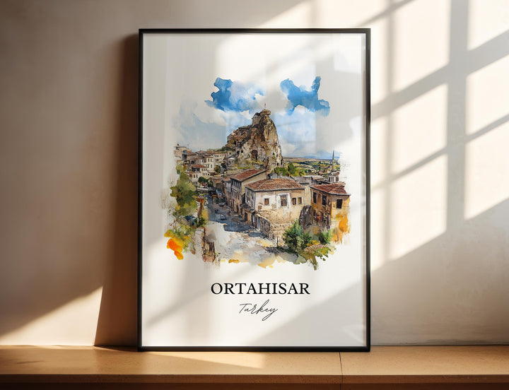 Ortahisar welcomes every visitor with remarkable rock formations and inviting village streets full of character.