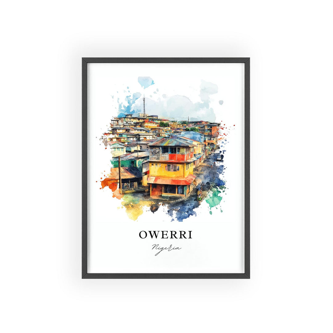 Colorful streets reflect vibrant community.