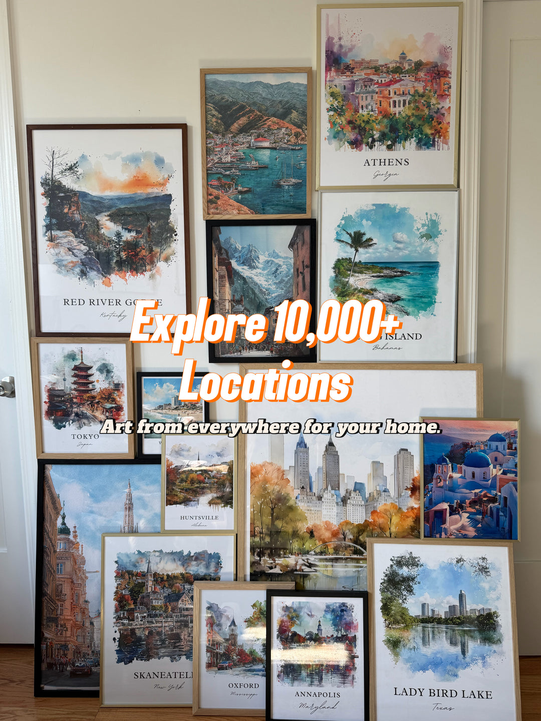 Gift Card - Premium Travel Art