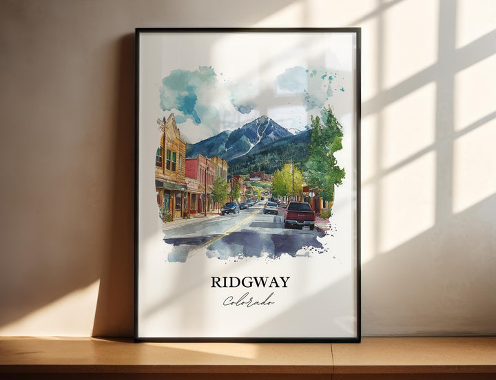 Ridgway welcomes every visitor with breathtaking mountain views and a welcoming small town spirit.