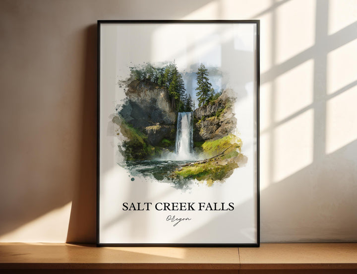 Towering waters reward every forest trek.