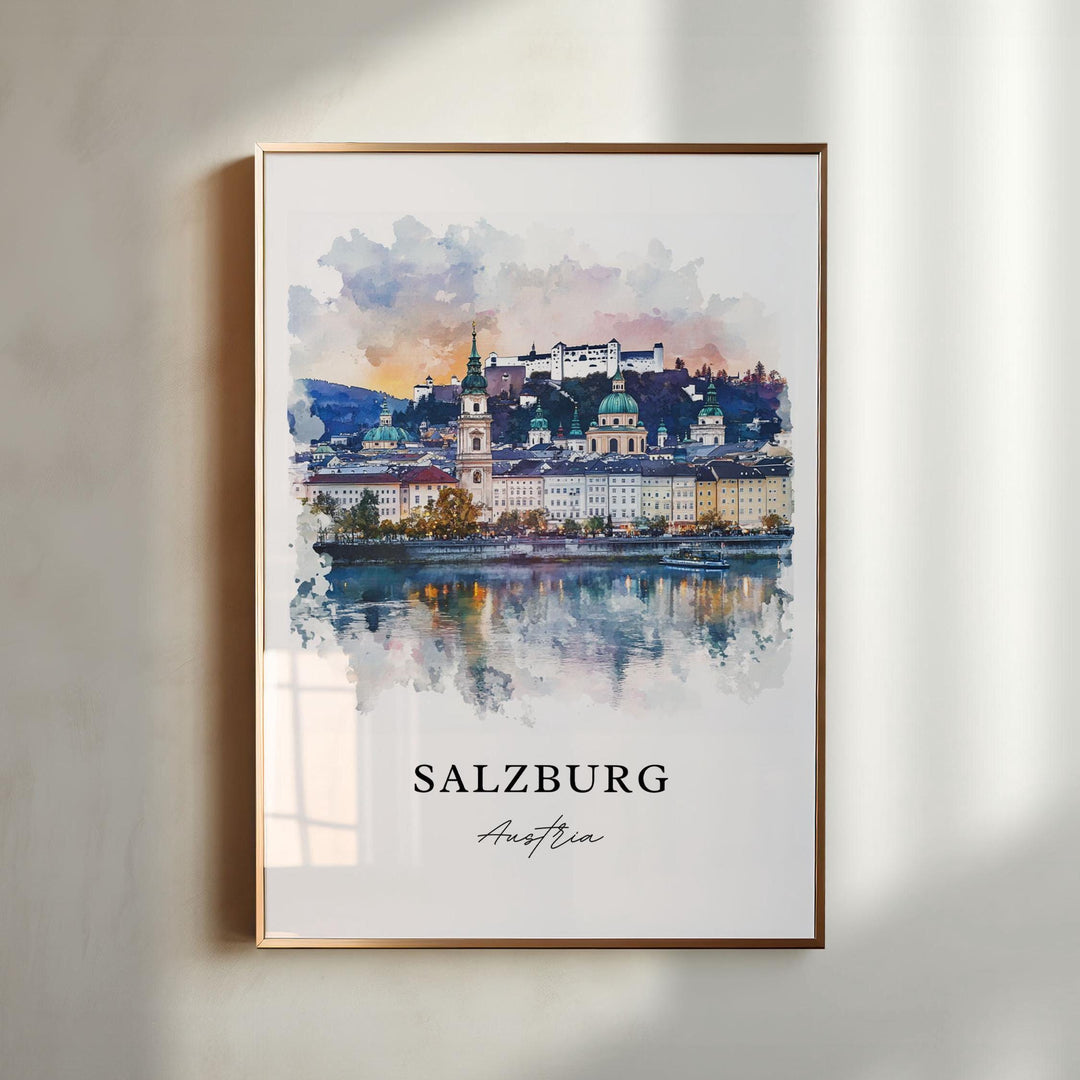 Famed as Mozart's birthplace, Salzburg enchants visitors with its baroque architecture, hilltop fortress, and breathtaking setting amid the Austrian Alps.