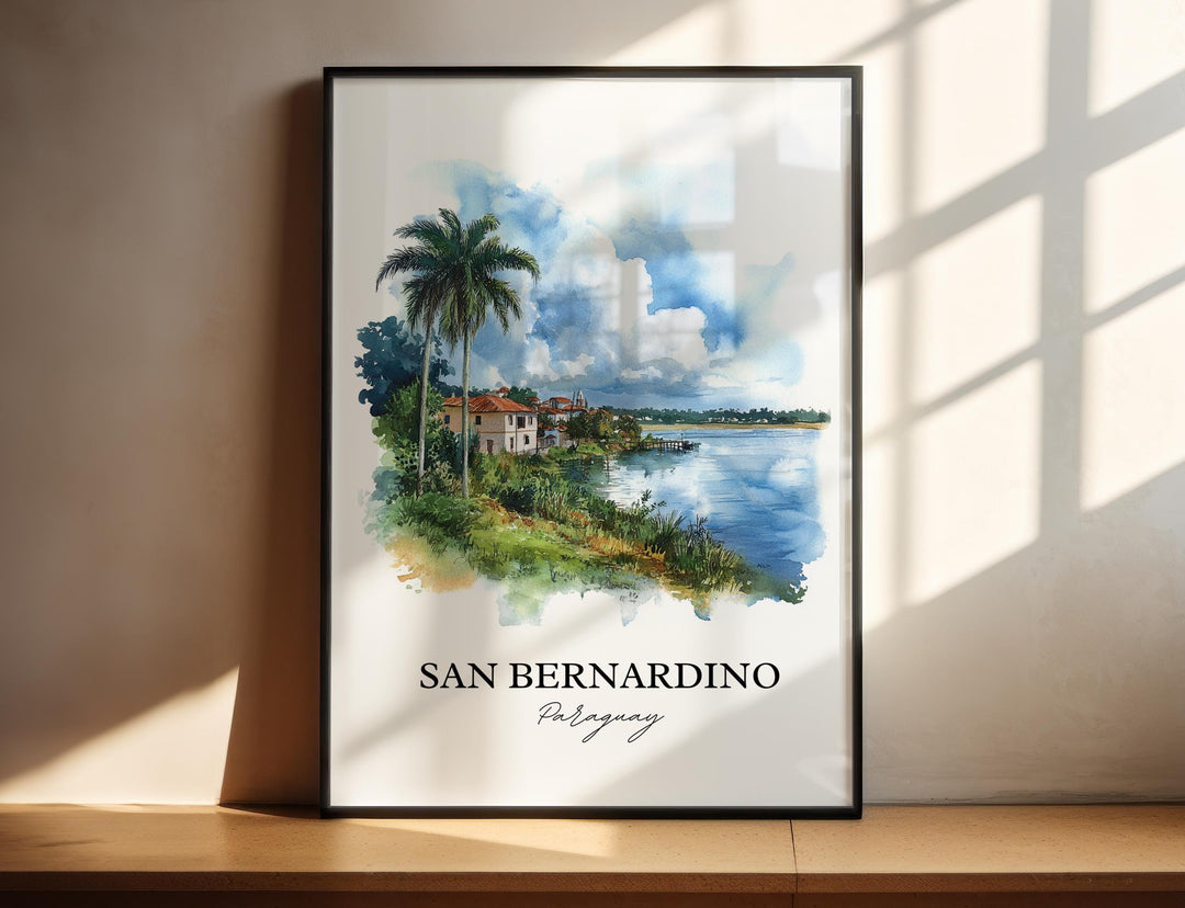 Lakeside charm invites peaceful tropical afternoons.