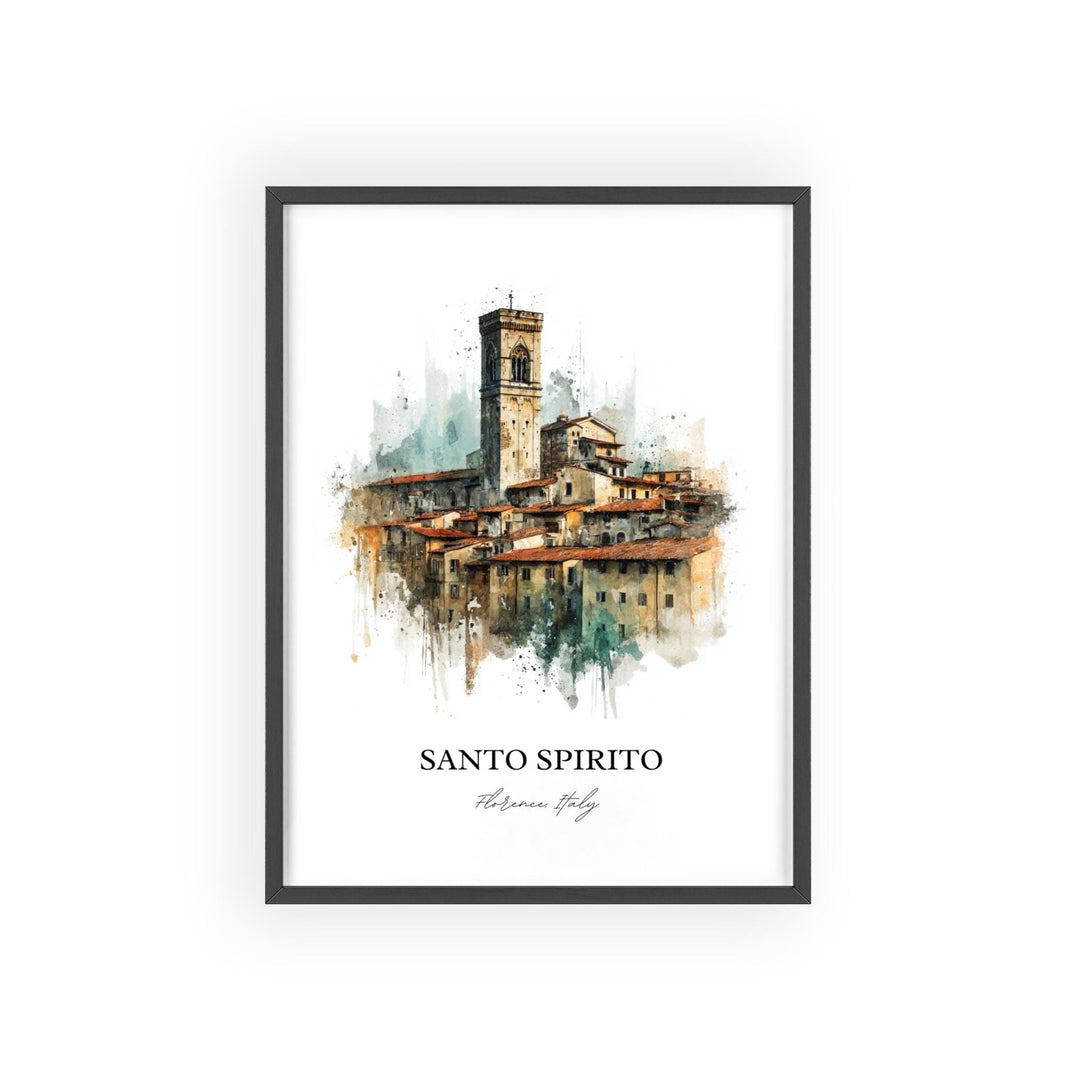 Santo Spirito welcomes every traveler with peaceful character, inviting genuine moments and lasting appreciation together.
