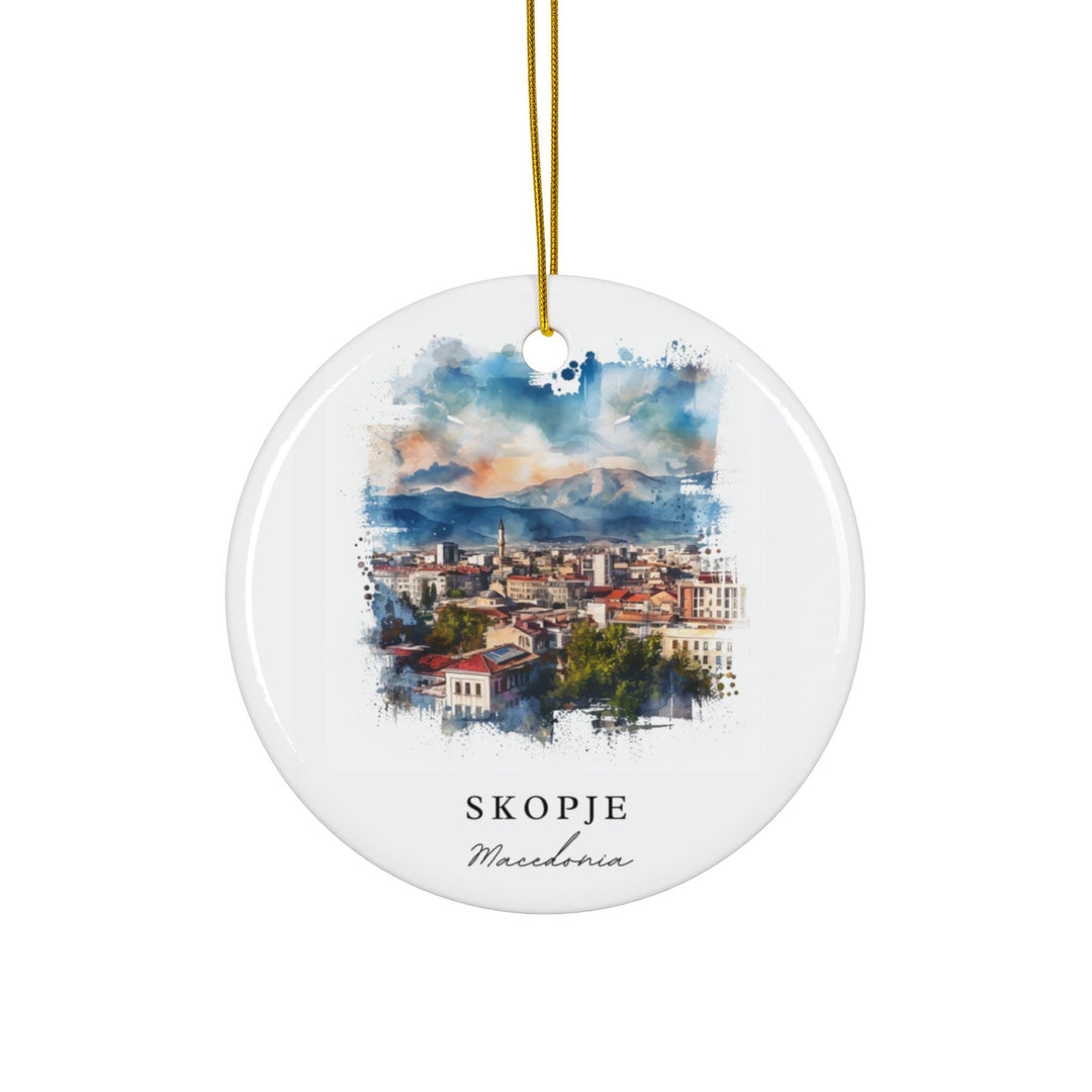Blending ancient history with modern energy, Skopje is known for its striking architecture, vibrant city center, and scenic setting along the Vardar River beneath nearby mountain peaks.