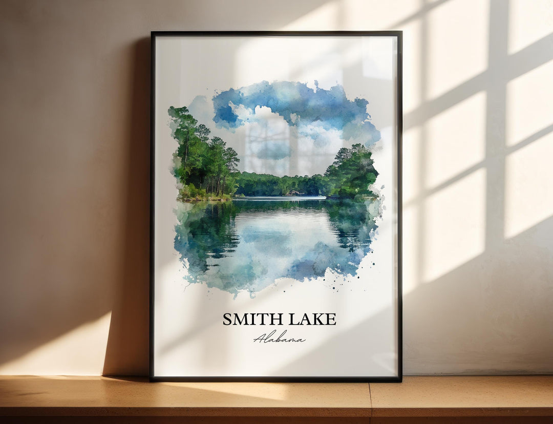 Still waters invite peaceful days outdoors.