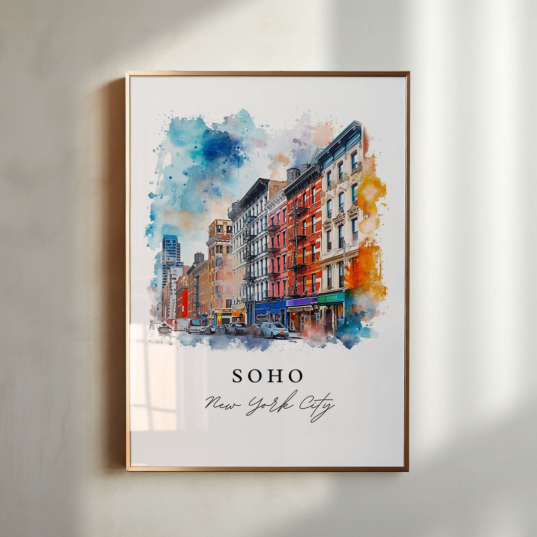 SoHo welcomes every visitor with creative streets and classic architecture that inspire every neighborhood stroll.