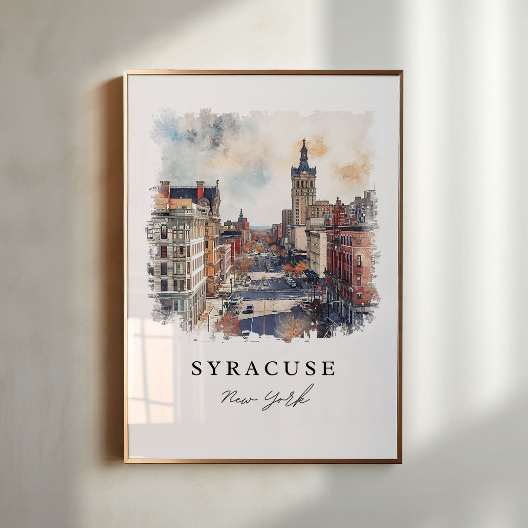 Historic streets inspire bright new beginnings.