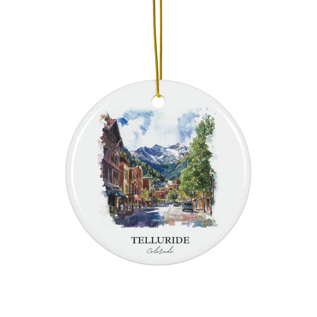Mountain grandeur meets a welcoming downtown.