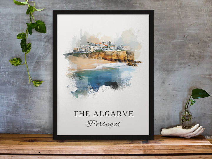 Golden coast invites carefree seaside days.