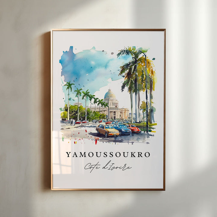 Palm-lined boulevards reflect national pride.
