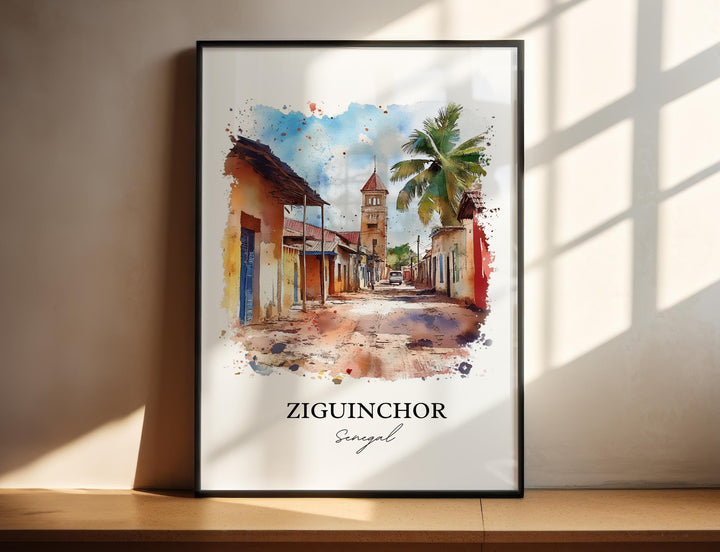 Colorful streets echo warm local welcomes.