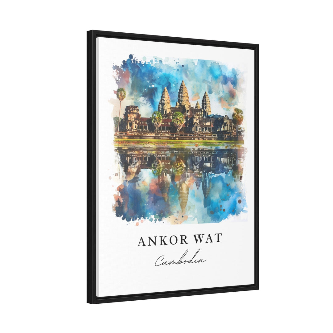 Ankor Wat Wall Art - Cambodia Print