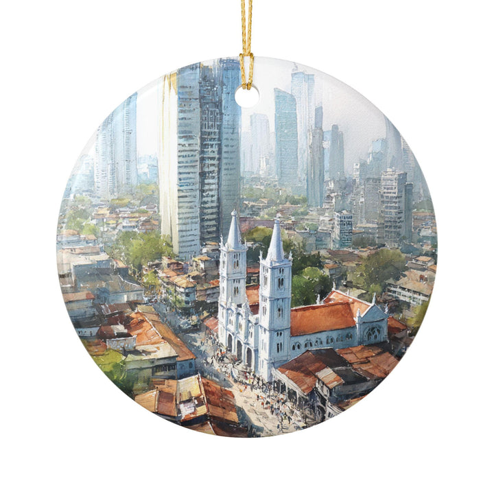 Colombo Sri Lanka Ornament: Unique Colombo Souvenir, Colombo Xmas Decor, and Authentic Colombo Sri Lanka Gift