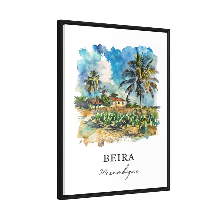 Beira Wall Art - Mozambique Print