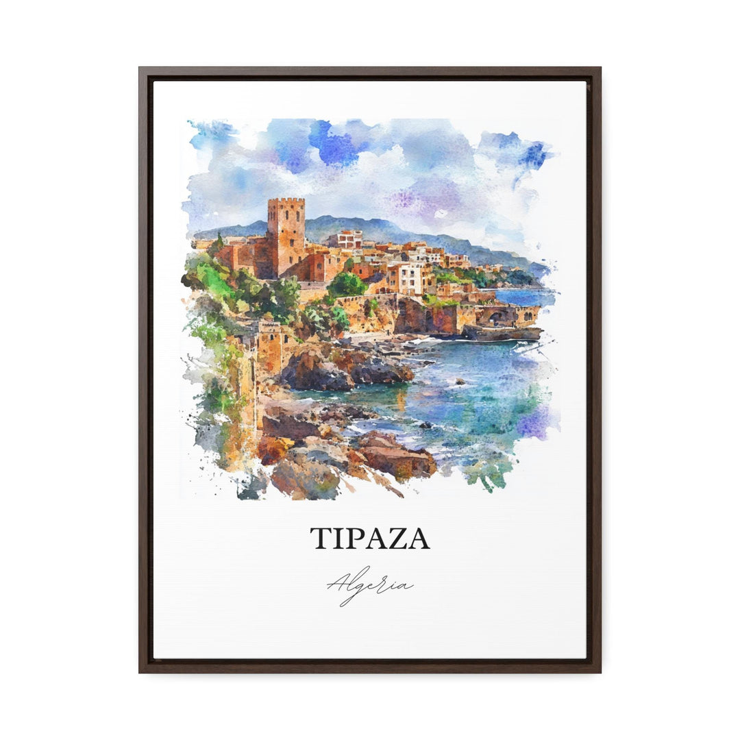 Tipaza Wall Art - Algeria Print