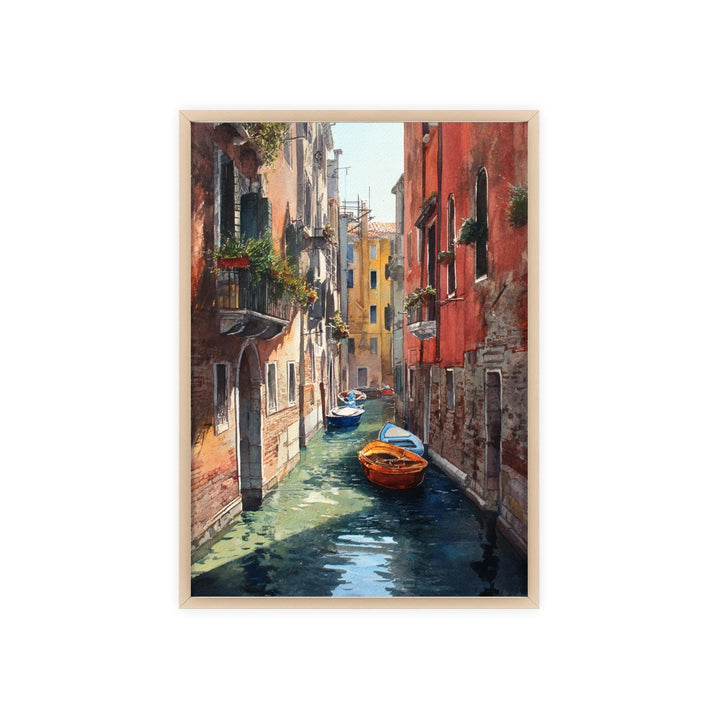 Venice, Italy – Watercolor Art Print