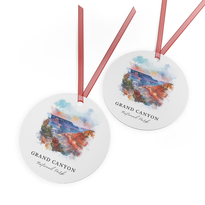 Grand Canyon Park Ornament: Unique Grand Canyon Souvenir, Arizona Xmas Decor, and Authentic Grand Canyon Park Gift
