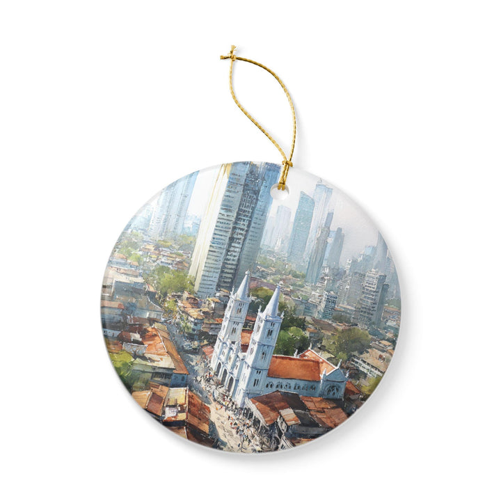Colombo Sri Lanka Ornament: Unique Colombo Souvenir, Colombo Xmas Decor, and Authentic Colombo Sri Lanka Gift