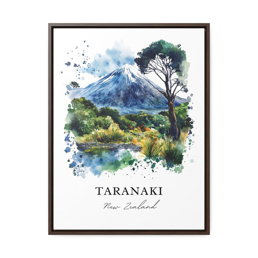 Taranki Wall Art - New Zealand Print