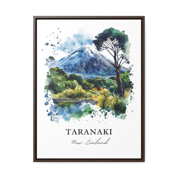 Taranki Wall Art - New Zealand Print