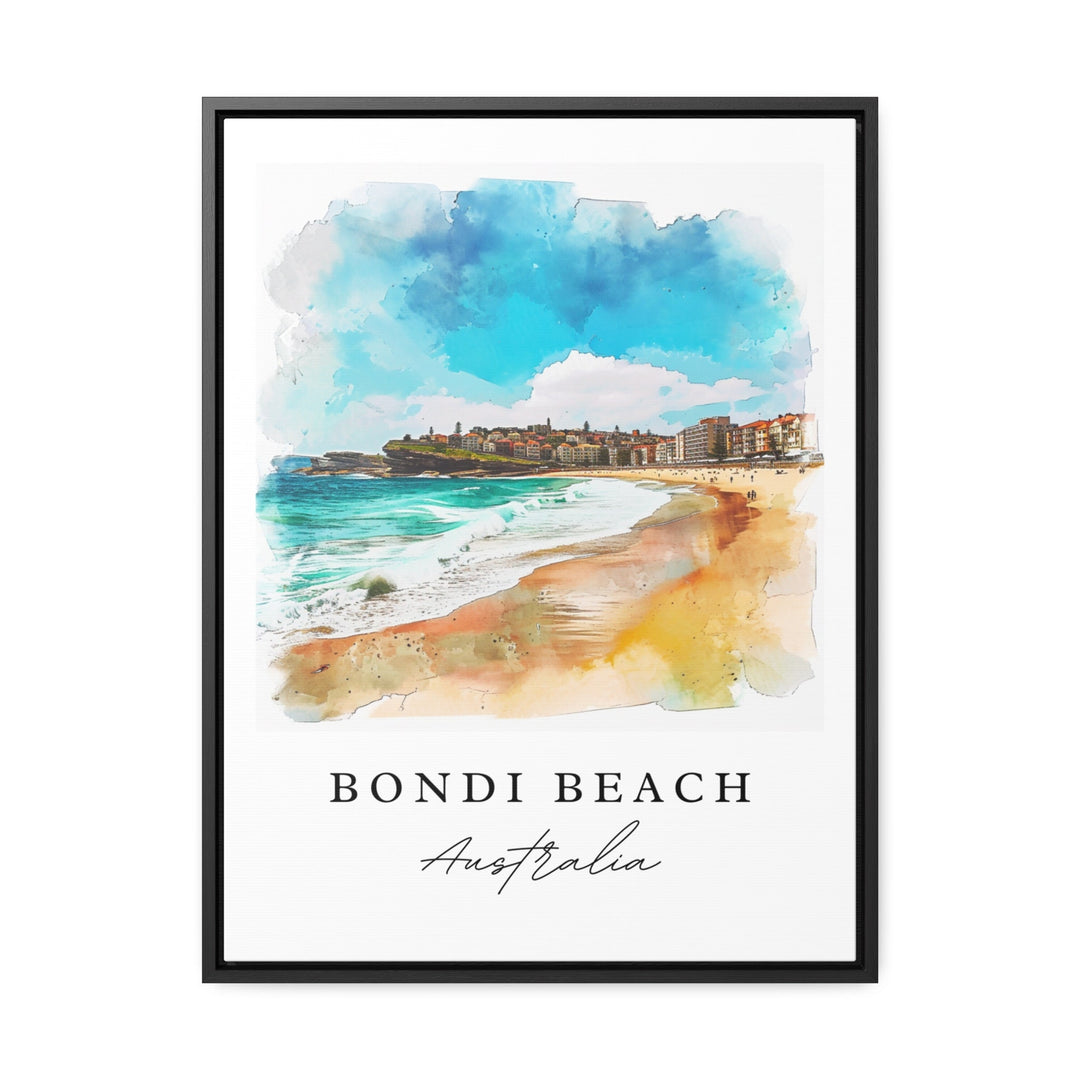 Bondi Beach Wall Art - Australia Print