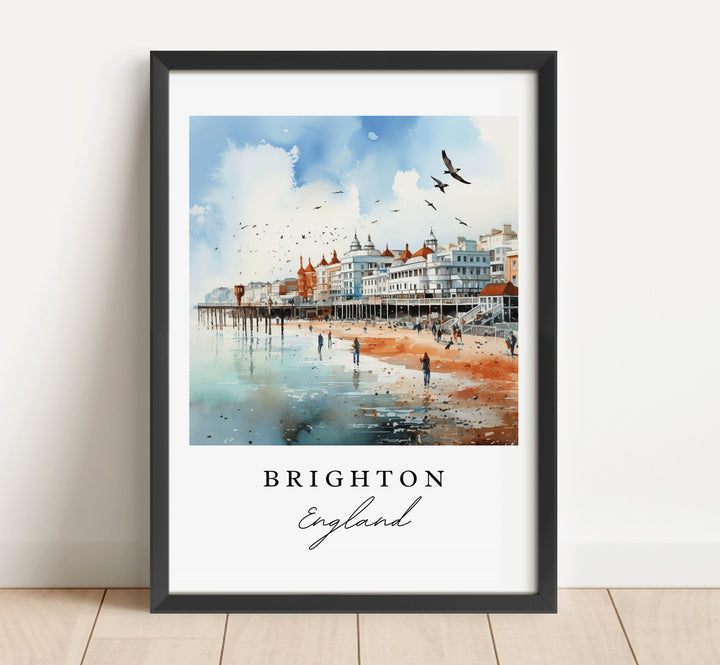 Brighton England Wall Art - UK Print