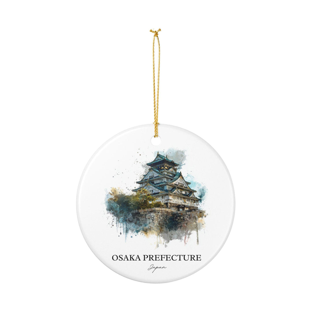 Osaka Japan Ornament: Unique Osaka Souvenir, Osaka Japan Xmas Decor, and Authentic Japan Gift
