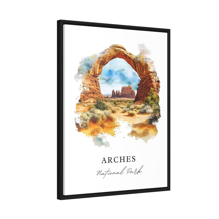 Arches National Park Wall Art - Utah Print