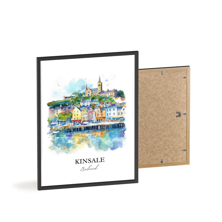 Kinsale, Ireland – Watercolor Art Print
