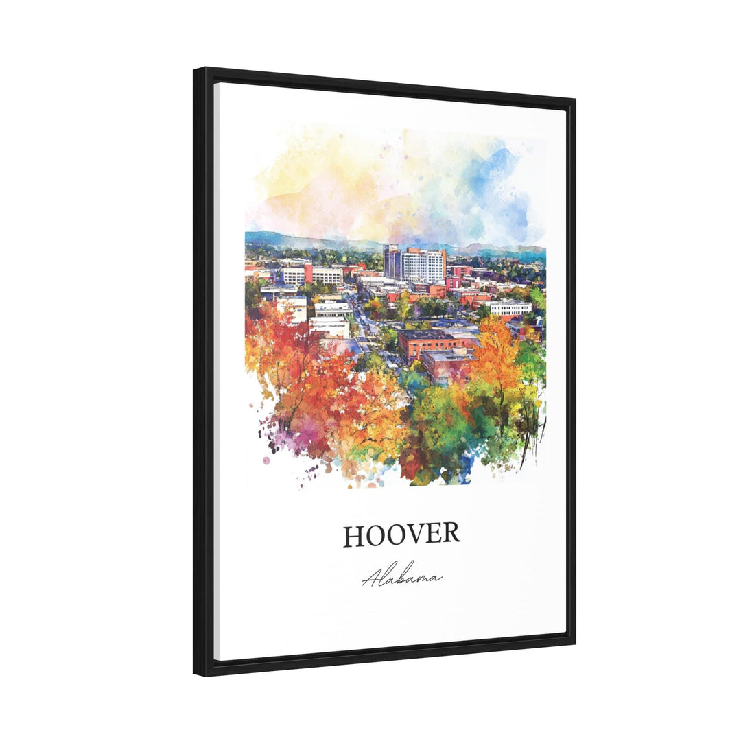 Hoover AL Wall Art - Alabama Print