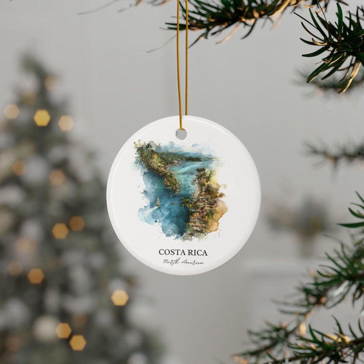Costa Rica Ornament: Unique Costa Rica Souvenir, Costa Rica Xmas Decor, and Authentic Costa Rica Gift