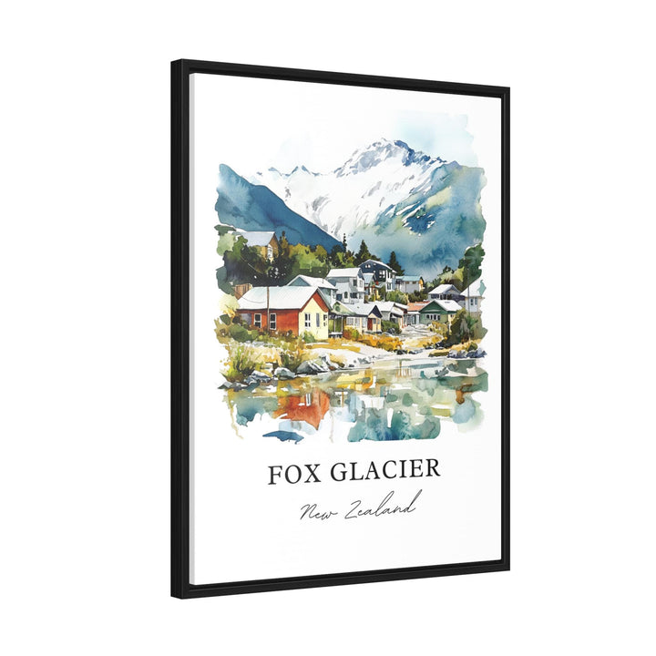 Fox Glacier Wall Art - South Island New Zealand Print