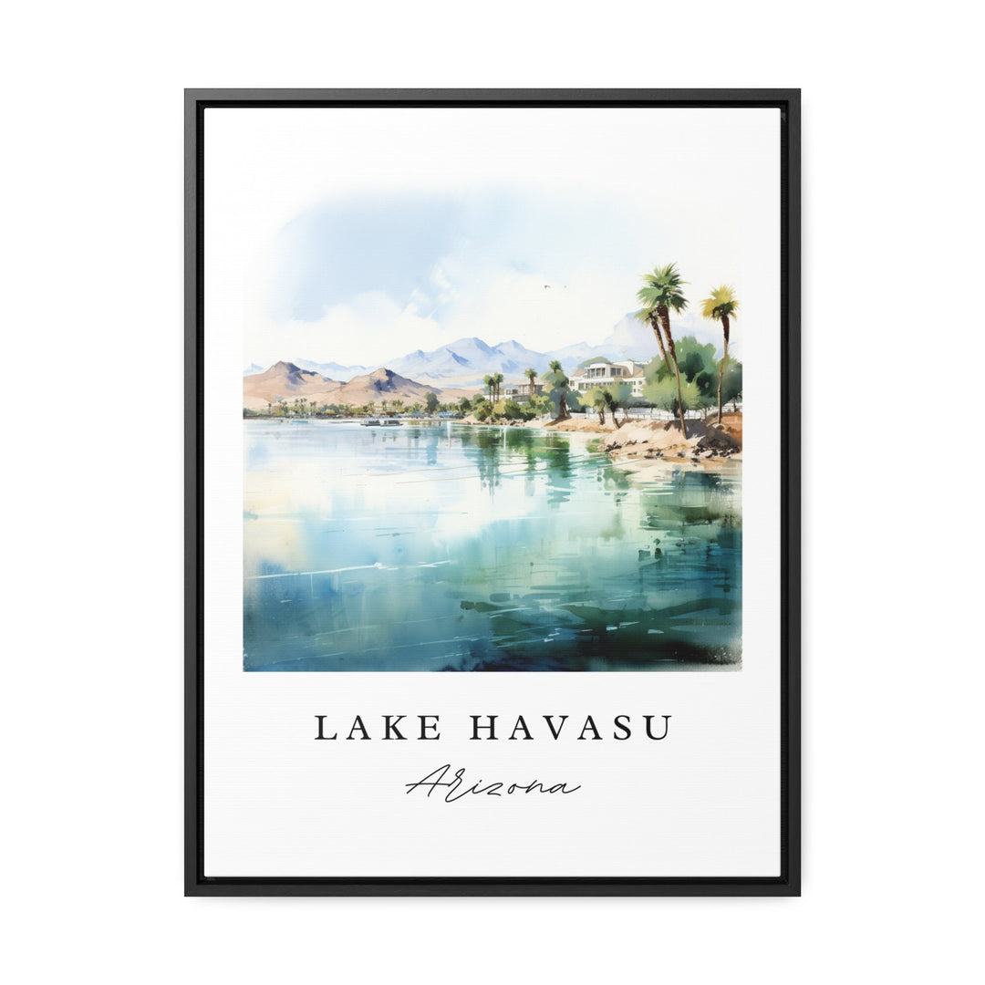 Lake Havasu AZ wall art - Arizona, Lake Havasu poster, Lake Havasu Wedding gift, Birthday present, Custom Text, Personalized Gift