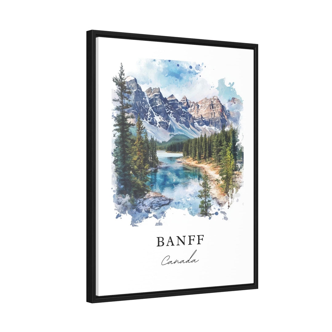 Banff National Park Wall Art - Alberta Canada Print