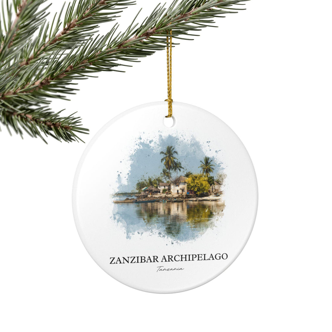 Zanzibar Ornament: Unique Zanzibar Souvenir, Zanzibar Xmas Decor, and Authentic Tanzania Gift