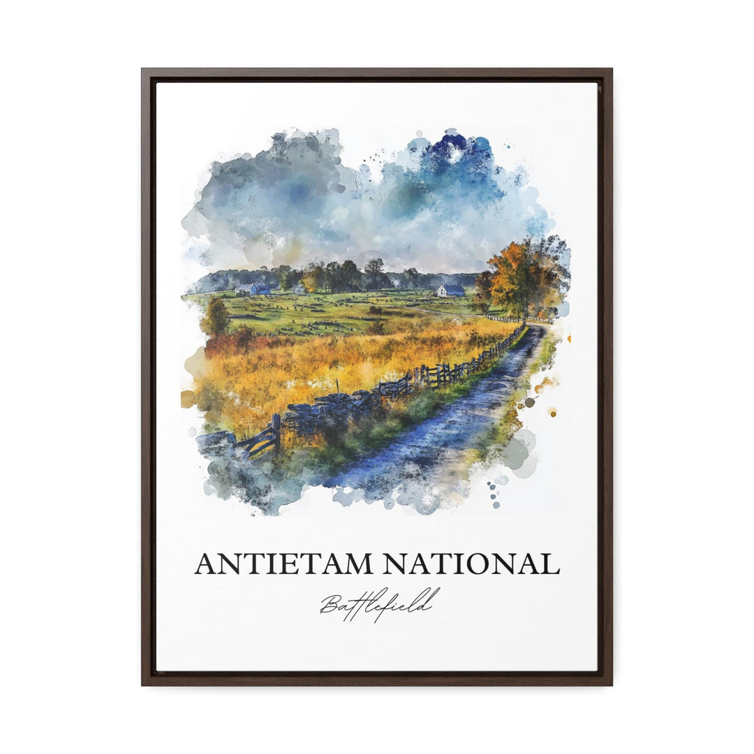 Antietam National Battlefield Wall Art - Maryland Print