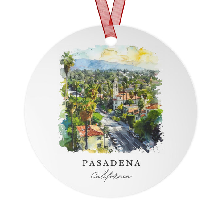 Pasadena CA Ornament: Unique Pasadena Souvenir, Pasadena Xmas Decor, and Authentic Pasadena California Gift