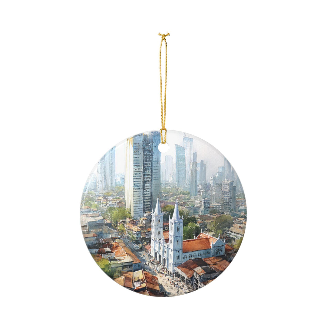 Colombo Sri Lanka Ornament: Unique Colombo Souvenir, Colombo Xmas Decor, and Authentic Colombo Sri Lanka Gift